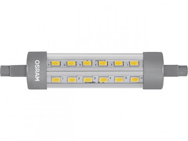 LED-Röhre Osram Parathom-Line 12,5W/827, R7s 118 mm