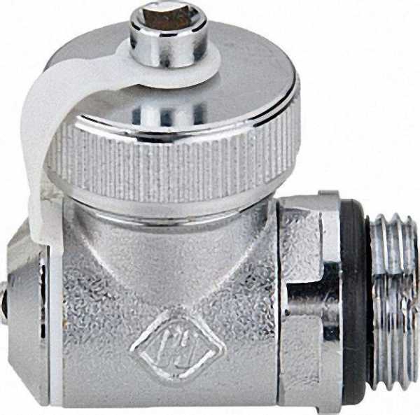 Befüll- & Entleerhahn 1/2'' selbstdichtend vernickelt