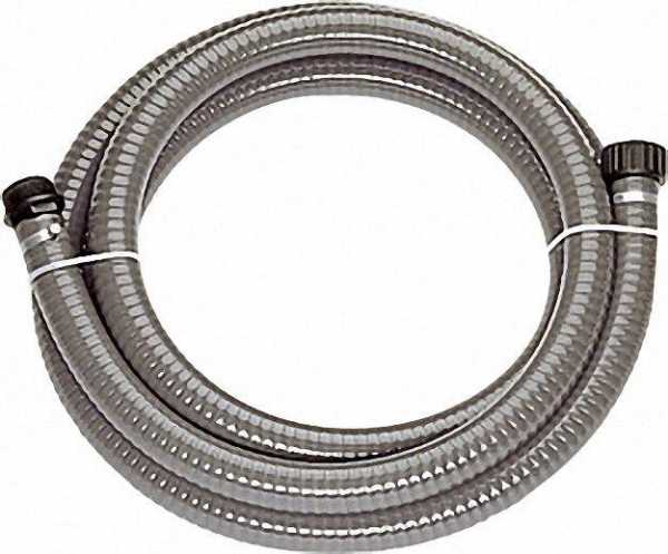 GARDENA Saugschlauch (G 1'') Verlängerung der Sauggarnitur Länge: 3,5 m, Durchmesser 25mm