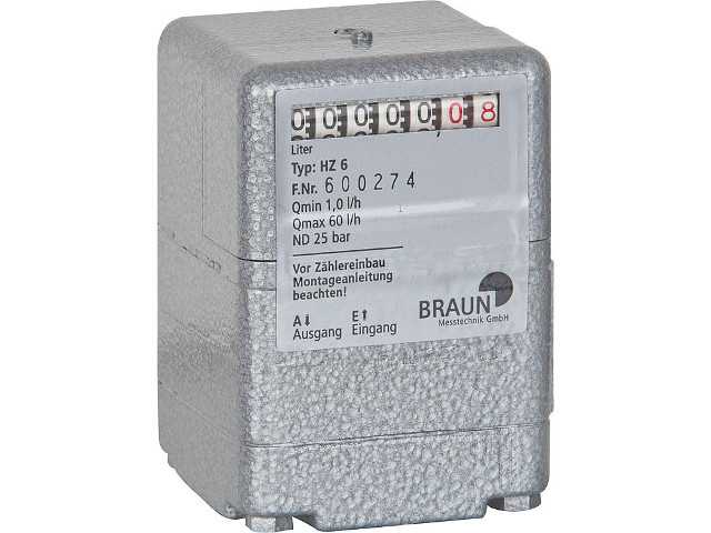 Ölzähler Braun HZ6 Ölzähler Braun HZ6