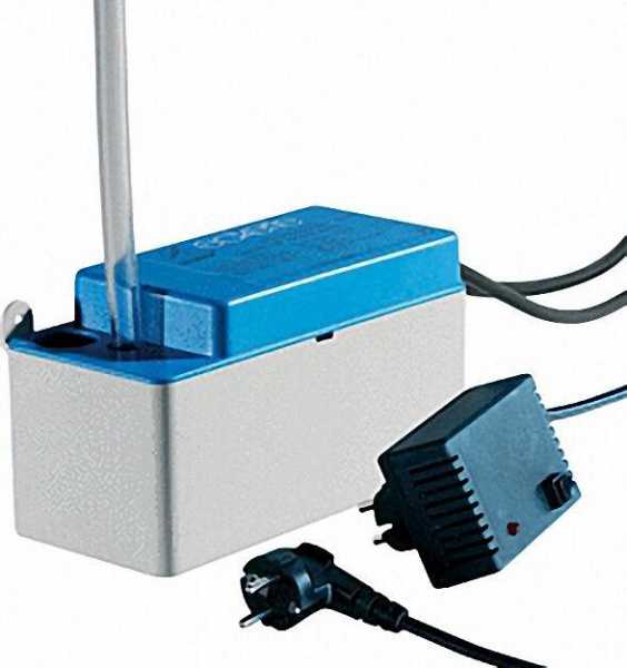ECKERLE Kondensatpumpe EE 400M Premium inklusive 6m PVC-Schlauch und Störmelder