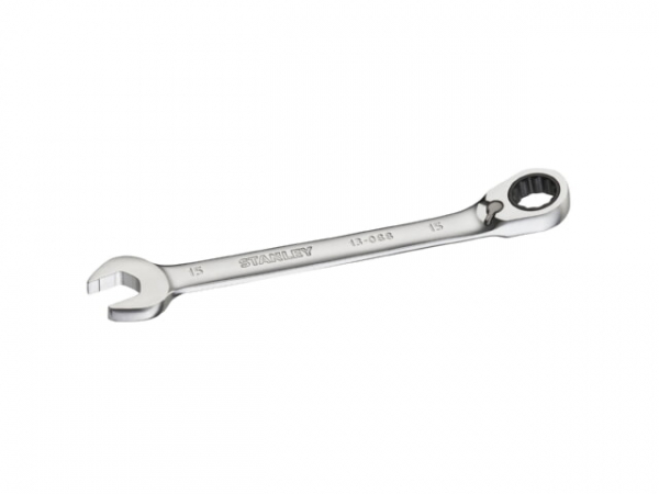 Stanley FM Ringmaulschluessel m Ratsche 15mm FMMT13088-0