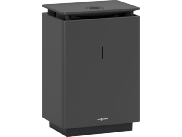 VIESSMANN Luftreiniger Vitopure 250-01, 250 m3/h, HEPA-/Aktivkohlefilter, Lavaschwarz, 7973839