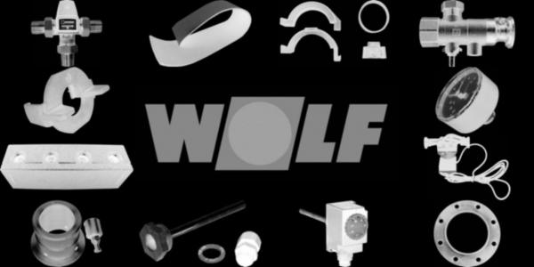 WOLF 2400240 Turbulator (je 2 Stück erforderlich)