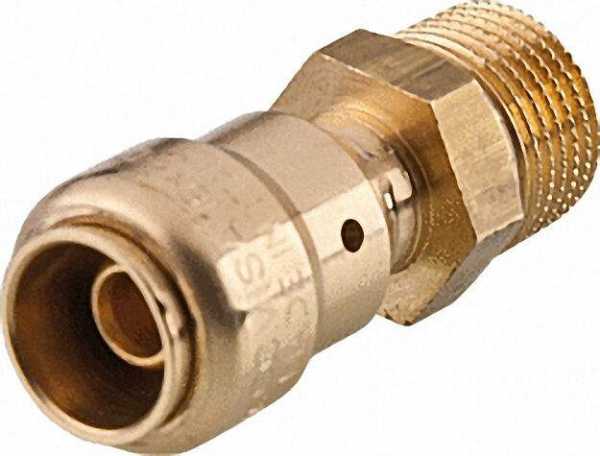 COMISA Steckverbindersystem Pronto Fit Übergang mit AG 20x2mm - 1/2''
