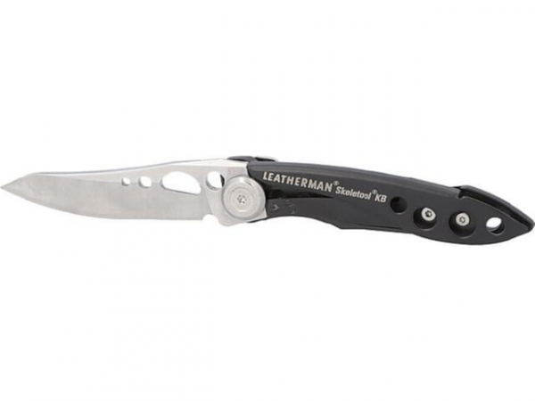 Klapp-Messer Leatherman Skeletool KB X Schwarz