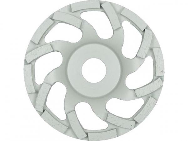 Diamantschleifteller KLINGSPOR 125x22,23mm, Spezialgeometrie