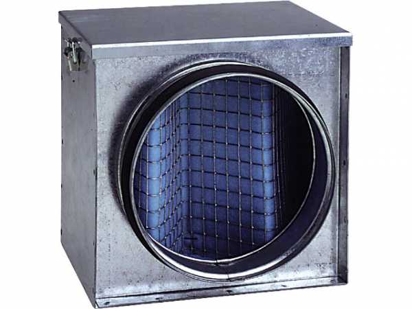 S&P Luftfilterbox mit Filter G4 MFL-250 8000103809