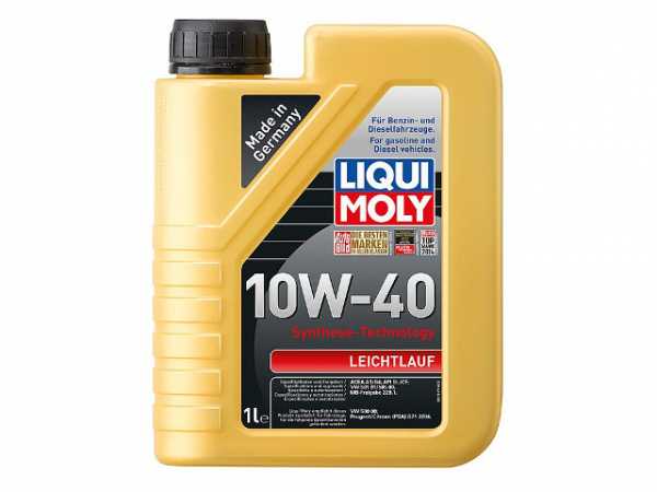 Motorenöl LIQUI MOLY Leichtlauf SAE 10W-40 Inh. 1000ml