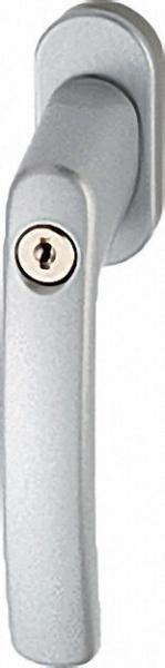 ABUS Fenstergriff für 200 W abschließbar, weiß verstellbar von 28-40mm