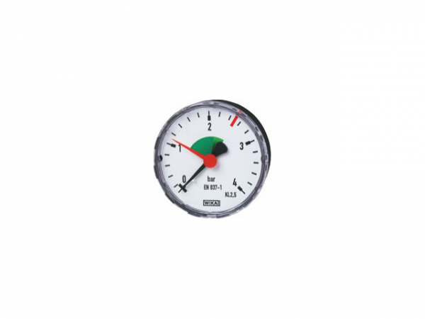 Manometer 2,5 bar 63mm AE D3/8"U