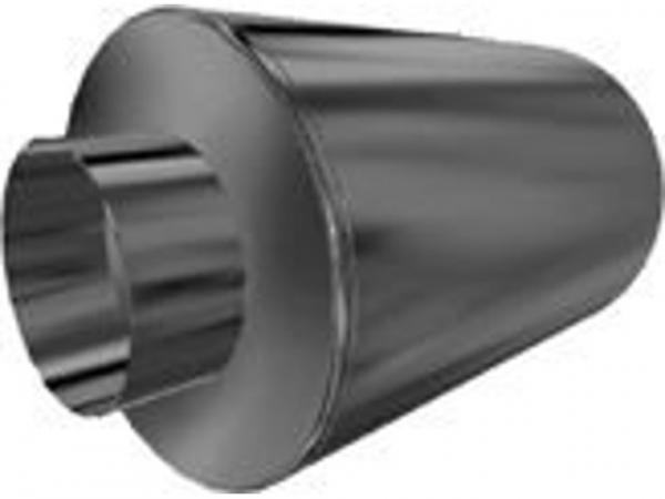 Buderus 5074548 Abgasschalldämpfer DN200 mit Abdichtmanschette