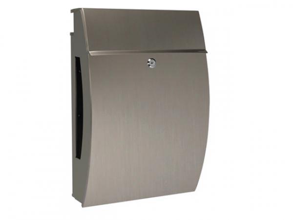 BRIEFKASTEN - NYC - EDELSTAHL BG11003