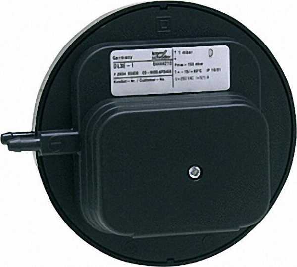 Druckwächter DL 5 E-1 Schaltbereich 0, 4-5 mbar