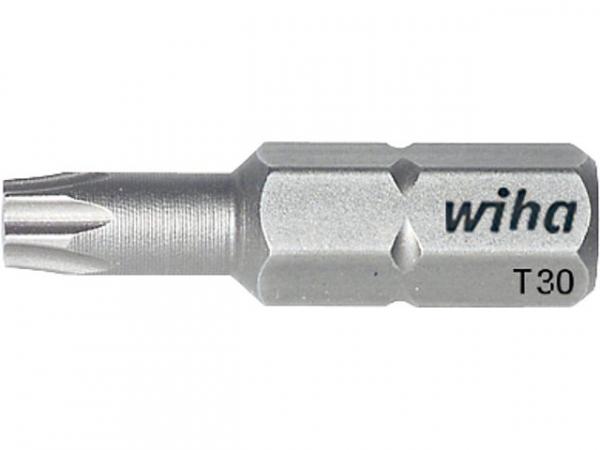 WIHA Standard-Bit, TORX konisch, Form C 6, 3. Typ 7015K Z T25x25