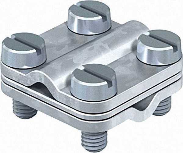 Schellen-Abzweigklemme Leitungen 4-16mm² Typ 470 / 1 Stück