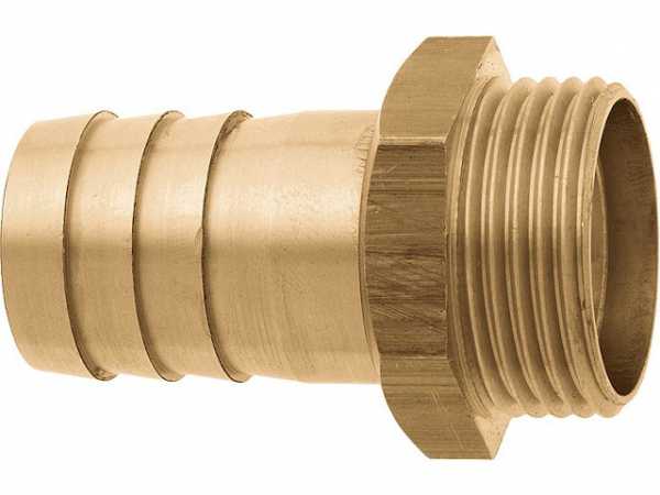 GEKA plus Schlauchverschraubung '2000' AG G3/4'-19mm, MS, drehbar