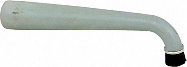 Winkel-Gummidüse mit Rundbürste Dm 32mm Ges. länge 240mm
