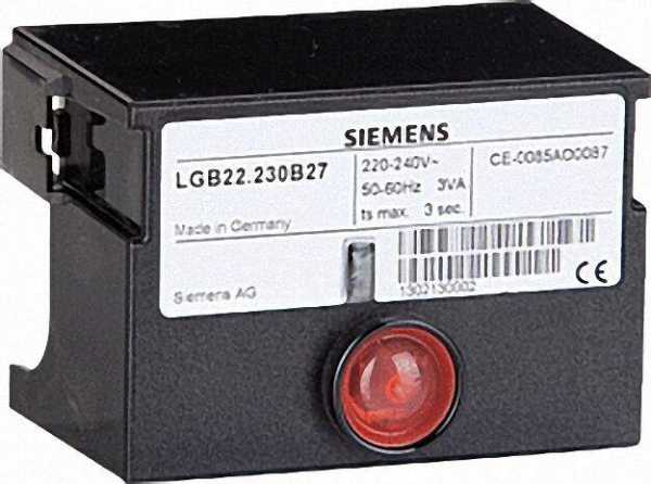 L&G Feuerungsautomat LGB 22,230 B27