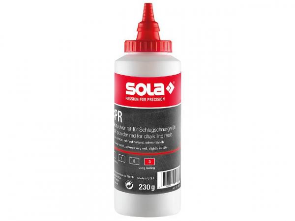 Schlagschnurkreide Sola rot, 230g