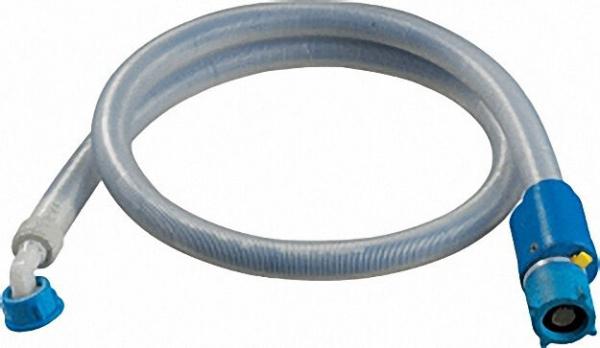 Kombinations-Sicherheitsschlauch 1, 5 Meter Farbe: transparent