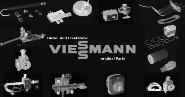 VIESSMANN 7827103 Befestigungsschiene unten