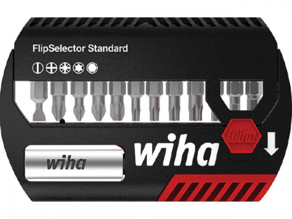 Bit-Set Wiha®, 25 mm, 14-teilig, 1/4'