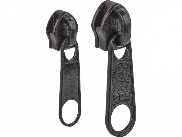 Verschlussschlitten-Set Zipper be Stück aus 2 Stück, für Reißverschluß,inkl.Schiebegriff