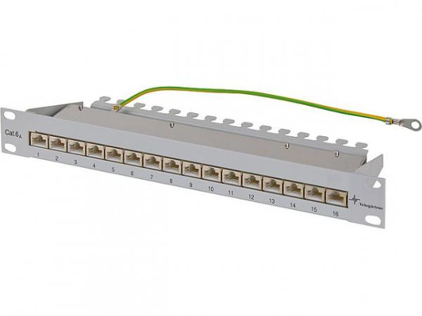 Patch Panel MPP16-HS K Cat. 6A(IEC)