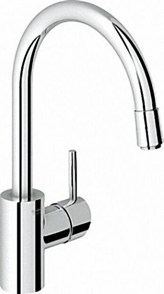 GROHE Concetto Einhand-Spültischmischer DN15 herausziehbarer Mousseurauslauf