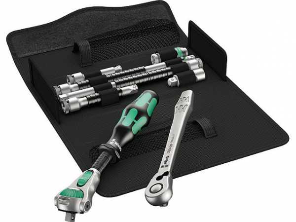 WERA Knarrensatz MS1 Zyklop Metal/Speed