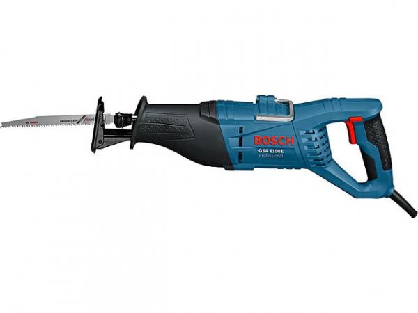 BOSCH Säbelsäge GSA 1100E Professional Motor: 1100 Watt Gewicht: 3, 9 kg