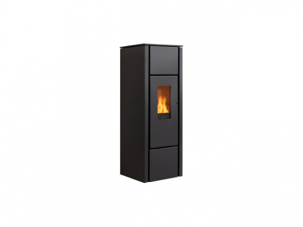 Buderus Pellet-Primärofen, family.nrg selection air+, 2-6 kW, Seitenverkleidung black, Steuerung S-light, rlu, 7736602839