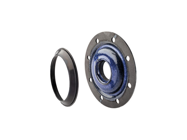 Buderus Handlochdeckel mit 1 1/2 Muffe und Dichtung für Warmwasserspeicher Logalux SH290-SH700 7719002112