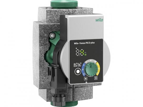 Umwälzpumpe Wilo Yonos Pico Plus 25/1-8, DN25(1'), Bl=130mm, 230V/AC