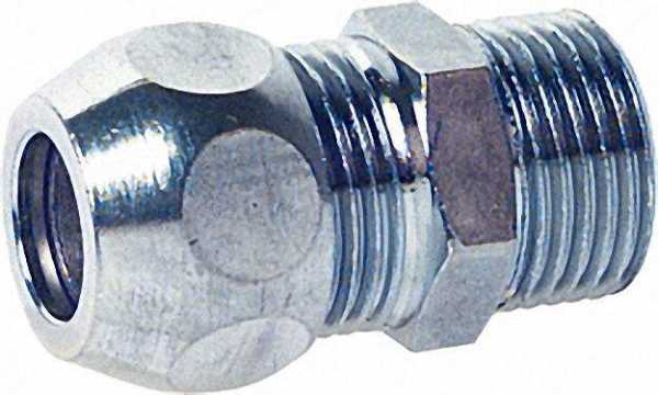 Gerade-Verschraubung mit AG 3/8'' X 12mm