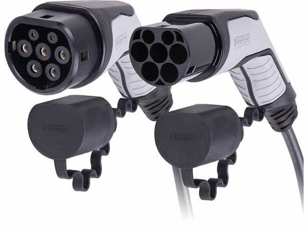Ladekabel für Wallbox Typ2 - Typ2, 3-phasig, 32A Länge 5m