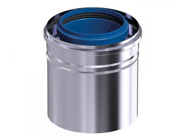 CondensBlue VA Aussenwand Adapter für Dachdurchführung DN60/100