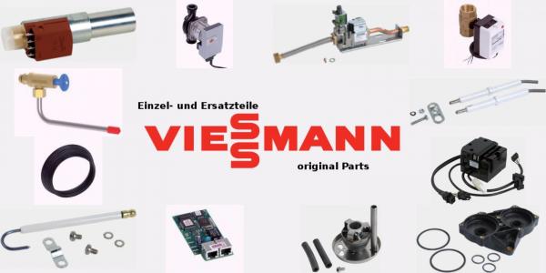 VIESSMANN 9565492 Vitoset Kesselanschluss-Stück ohne Kondensat-Stutzen, einwandig, 110 auf 113mm