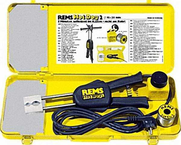 REMS Hot Dog 2 230V 440W im Stahlblechkasten für Cu-Rohr bis 28mm