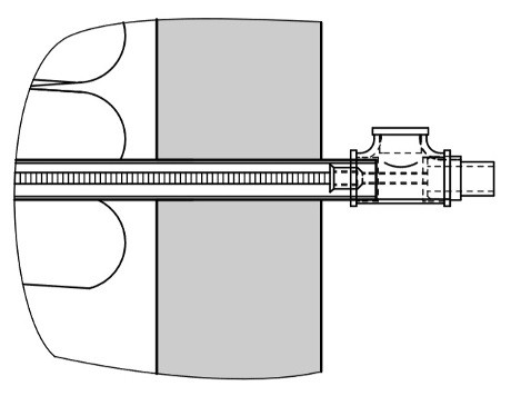 VIESSMANN 7457484 Einschraubzirkulation