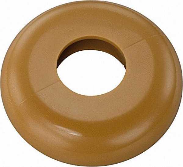Einzelrosette Typ Mailand Braunbeige - 19mm