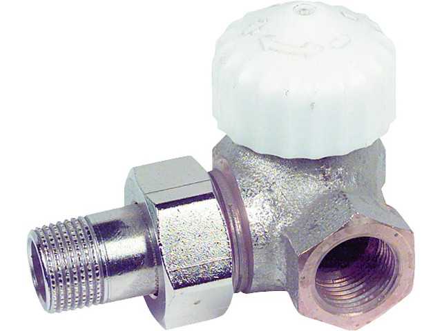 TA Heimeier Thermostat Ventilunterteil V-exakt IIAxial Rotguss vernickelt 1//2 Zoll kvs 0,86 3710-02.000