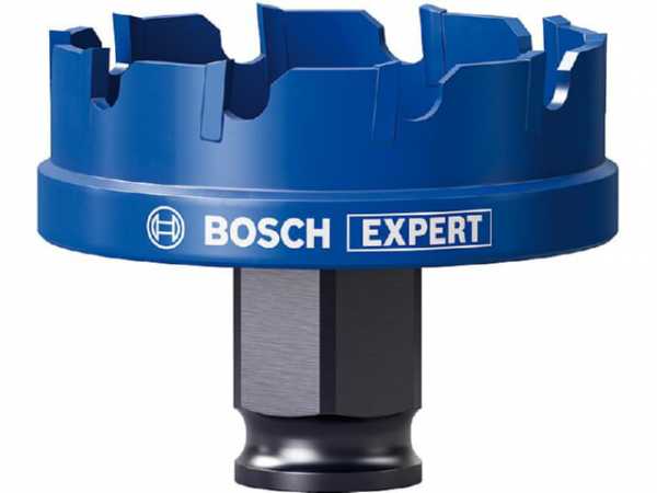 Lochsäge BOSCH® EXPERT Carbide SheetMetal, mit PowerChange Plus Aufnahme Ø 51 mm, Arbeitslänge 20 mm