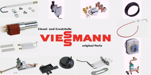 VIESSMANN 9565375 Vitoset Sparrenhalter, Systemgröße 200mm doppelwandig