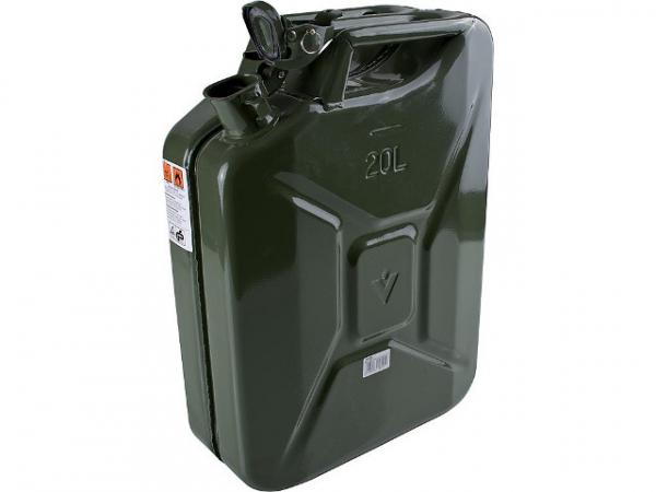 BW Kanister 20 Liter, Stahlblech