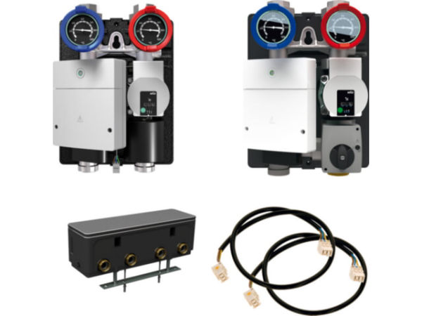 Buderus Logaplus MZ HB120 2 Heizkreise DN25 elektronisch geregelt Wandmontage 7739622841