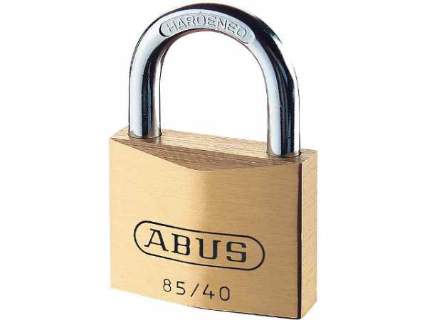 ABUS -Messing-Hangschloss Ausführung 85/40