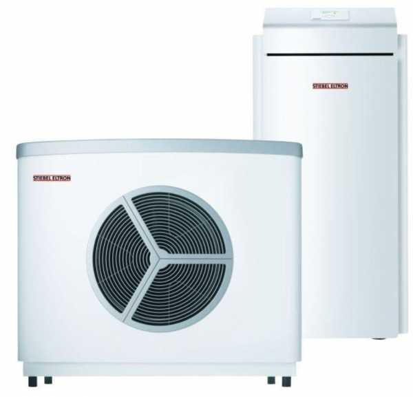 STIEBEL ELTRON 231888 Split-Inverter Wärmepumpe WPL 15 IS-2 Luft/Wasser-Wärmepumpe