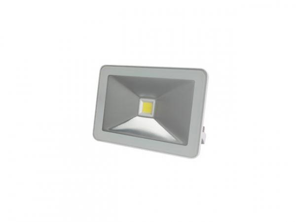 DESIGN-LED-STRAHLER - 10 W - NEUTRALWEIß - WEIßES GEHÄUSE LEDA5001NW-W